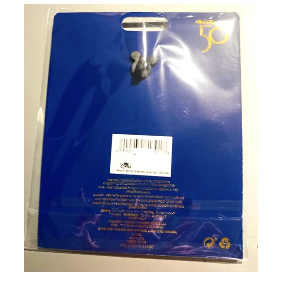 NWT Walt Disney World Parks 50th Anniversary Mickey Mouse Patch Pin Set - Picture 3 of 3